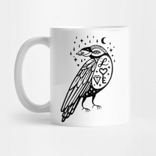 magic crow Mug